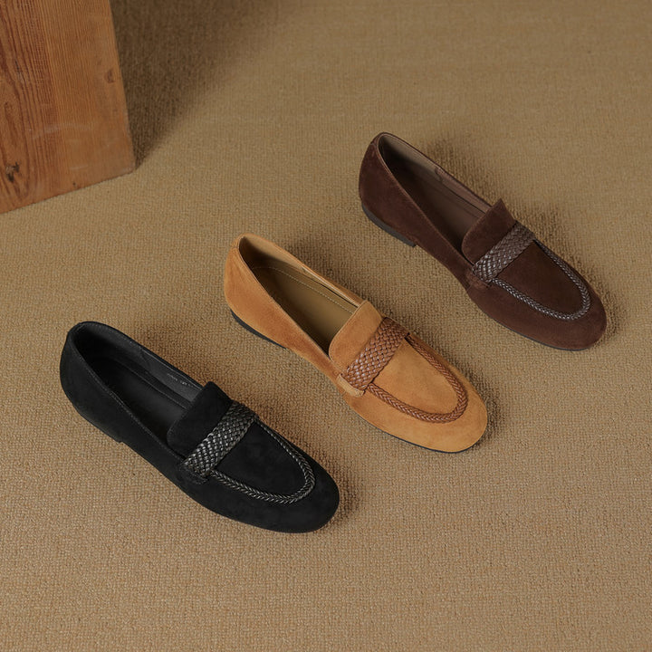 Orla Genuine Suede Loafers