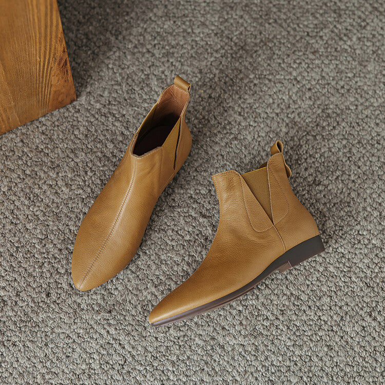 Sara Genuine Leather Boots