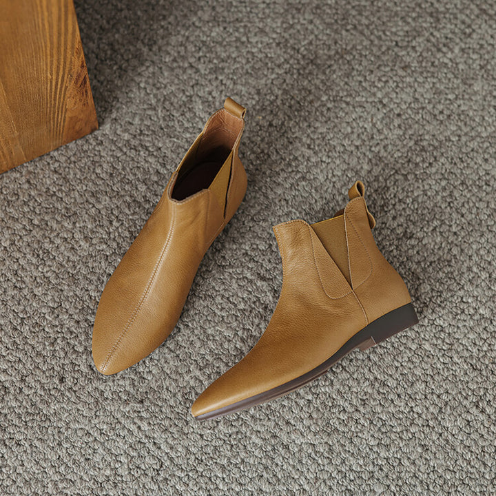 Sara Genuine Leather Boots