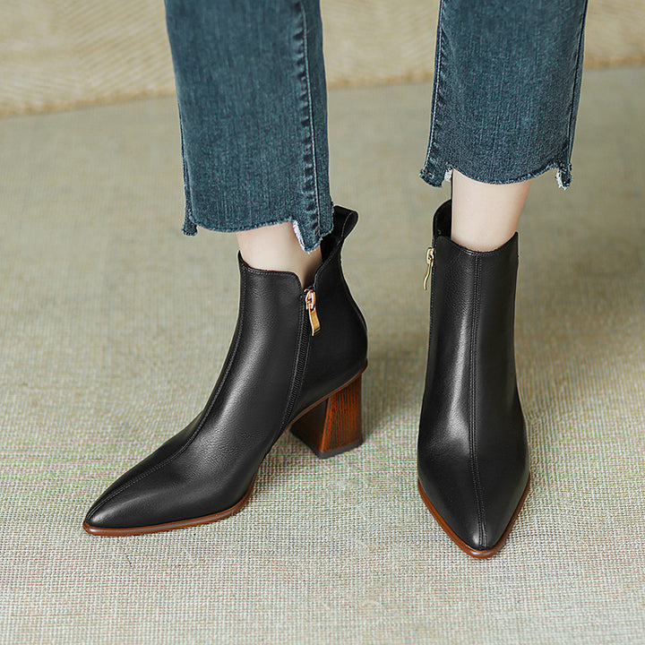 Meriste Genuine Leather Boots