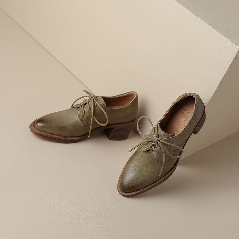 Tella Genuine Leather Shoes