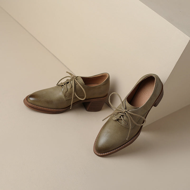 Tella Genuine Leather Shoes