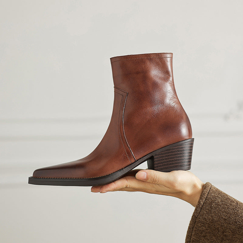 Keluna Genuine Leather Boots