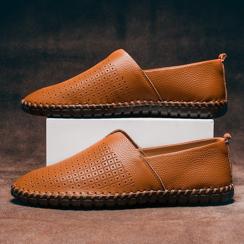 Ronan Leather Loafers