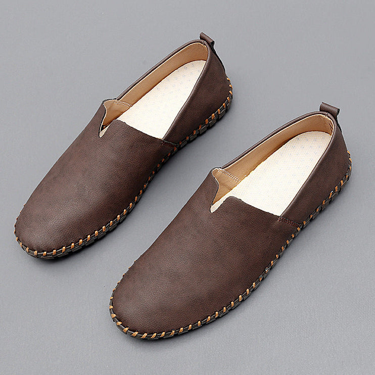 Juno Leather Loafers