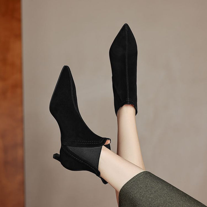 Vayla Genuine Suede Boots