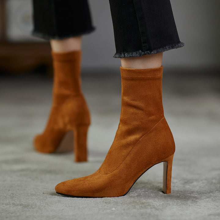 Selara Suede Boots