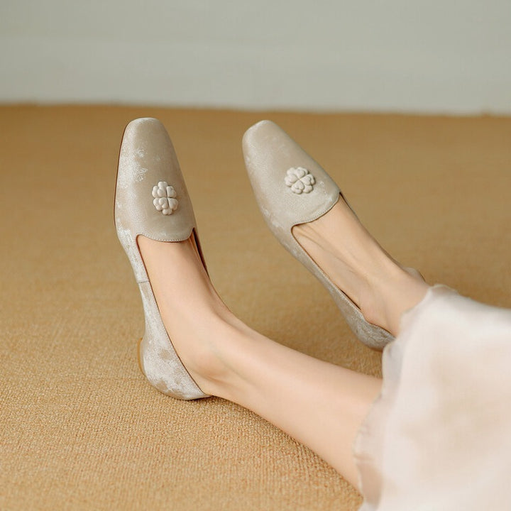 Lucie Genuine Leather Loafers