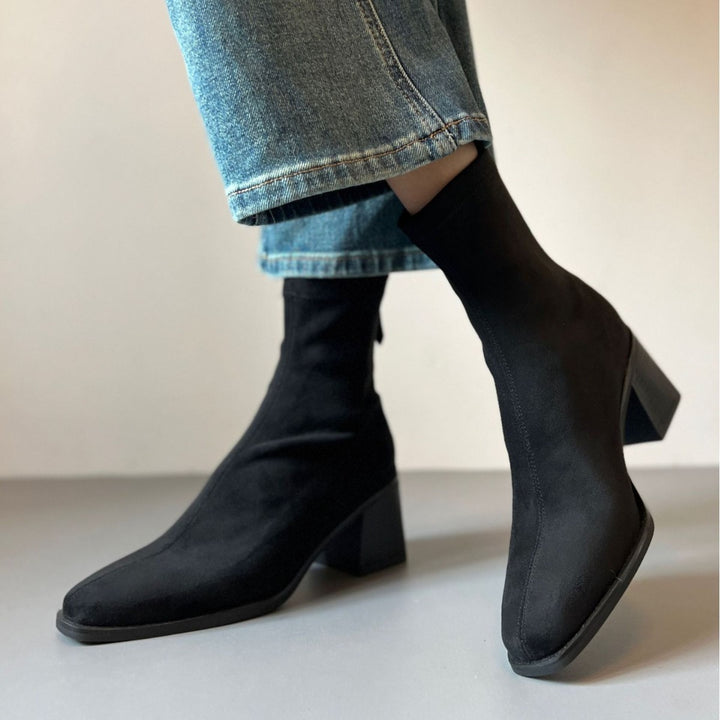 Lune Suede Boots