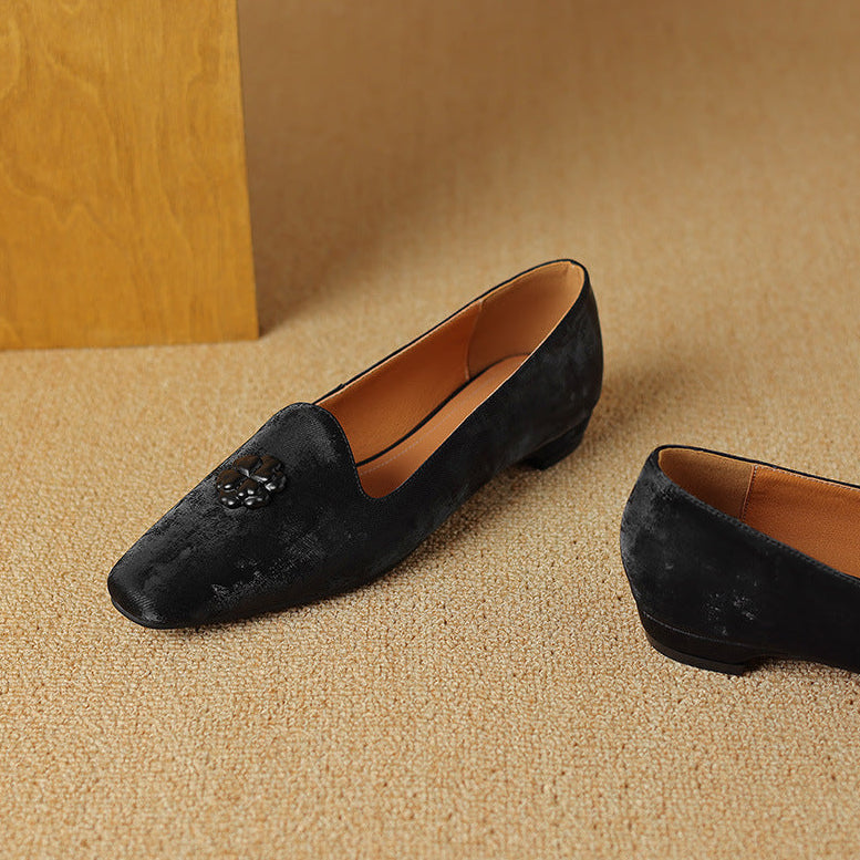 Lucie Genuine Leather Loafers