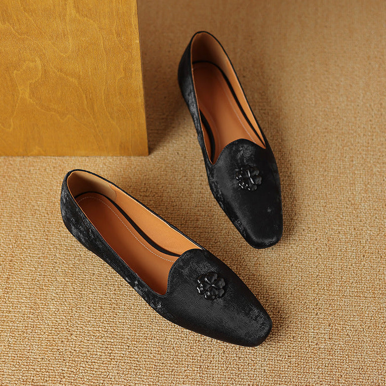 Lucie Genuine Leather Loafers