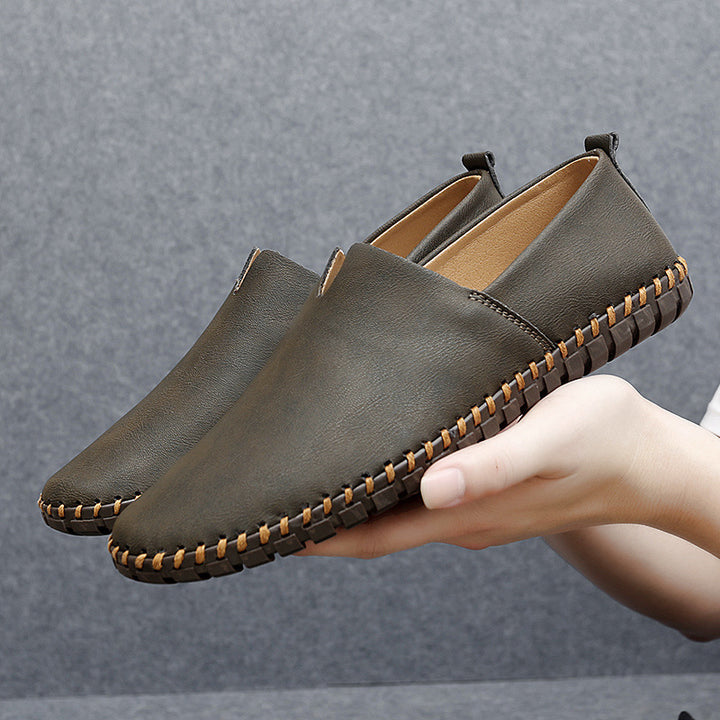 Juno Leather Loafers