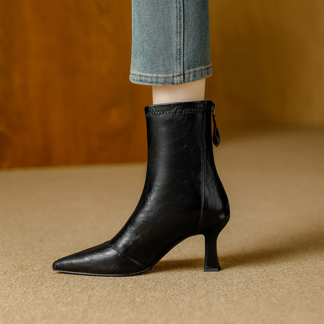 Bellune Leather Boots