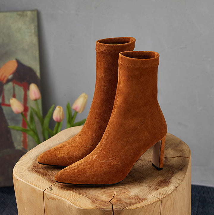 Selara Suede Boots