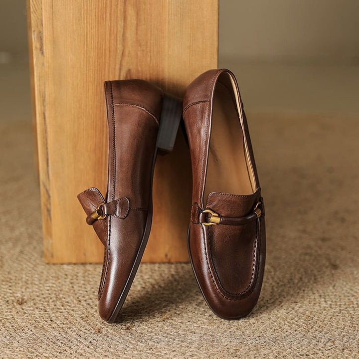 Belira Genuine Leather Loafers