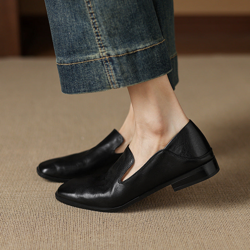 Lennor Genuine Leather Loafers