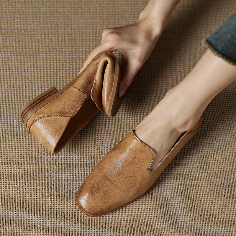 Lennor Genuine Leather Loafers