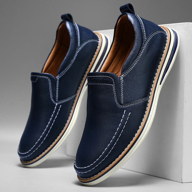 Zeta Leather Loafers
