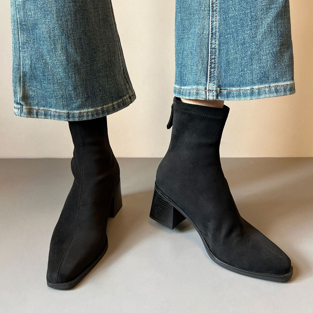 Lune Suede Boots