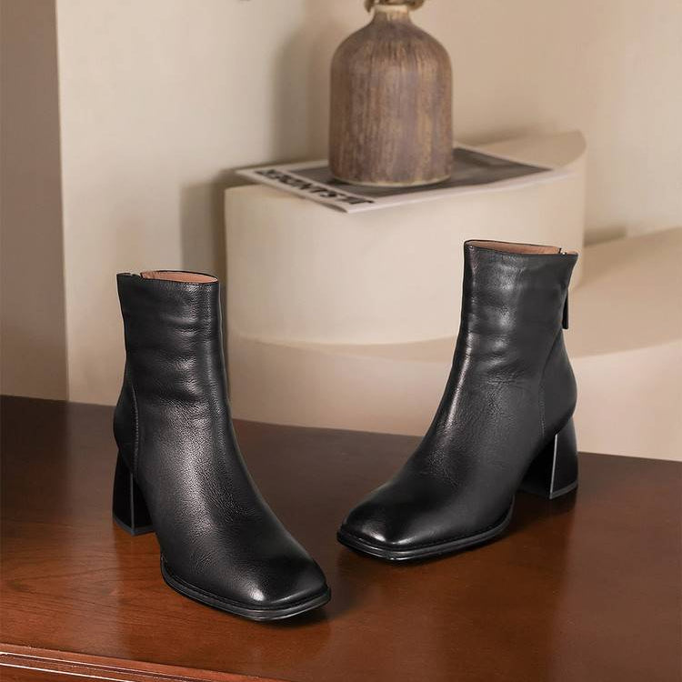 Jamielee Genuine Leather Boots