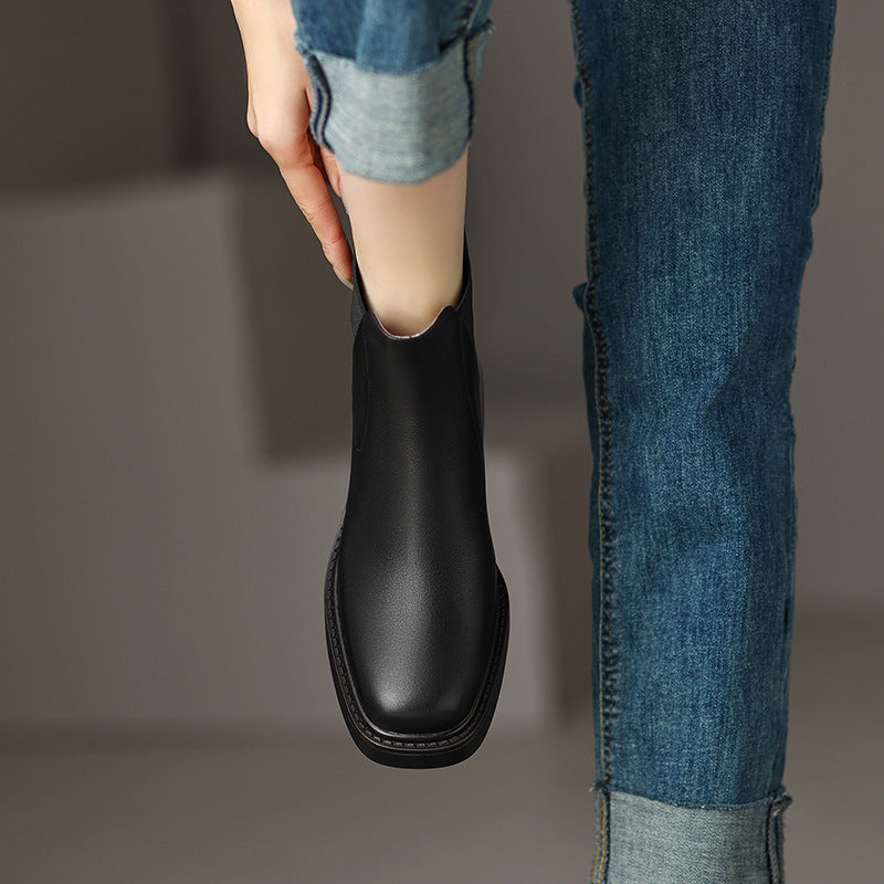 Corvia Genuine Leather Boots