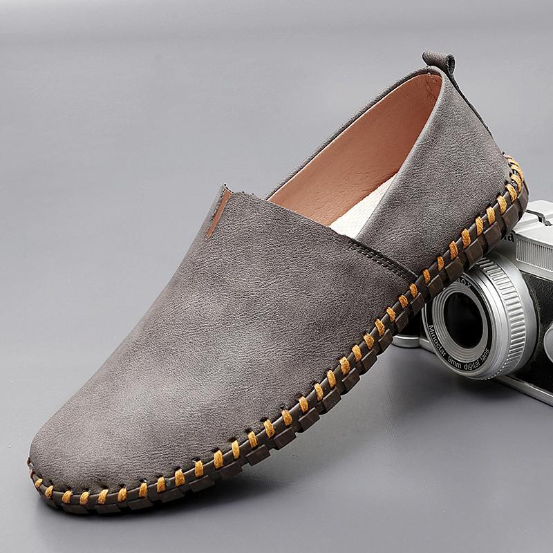 Juno Leather Loafers