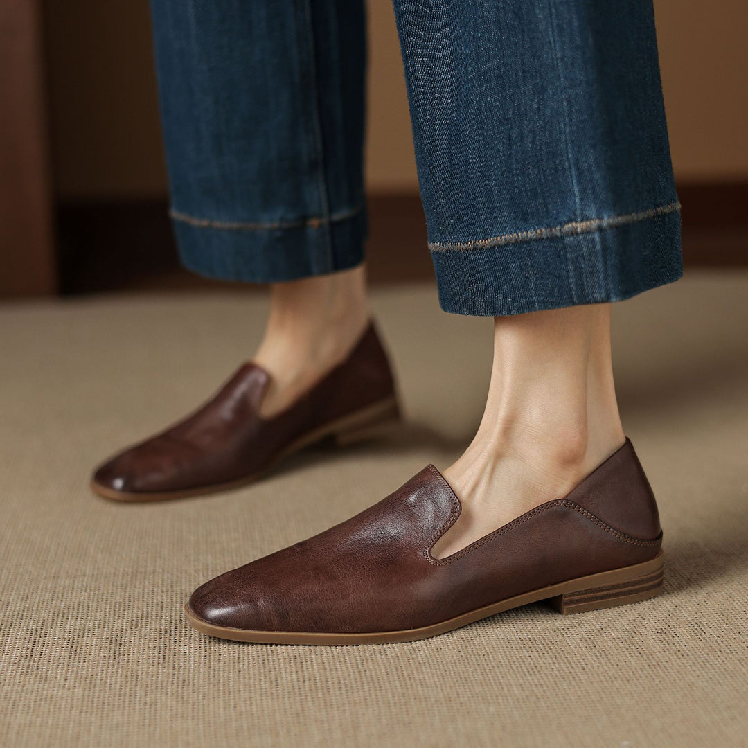 Lennor Genuine Leather Loafers