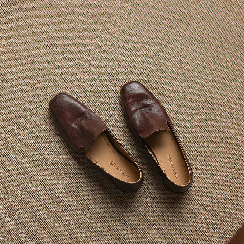 Lennor Genuine Leather Loafers