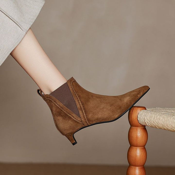 Vayla Genuine Suede Boots