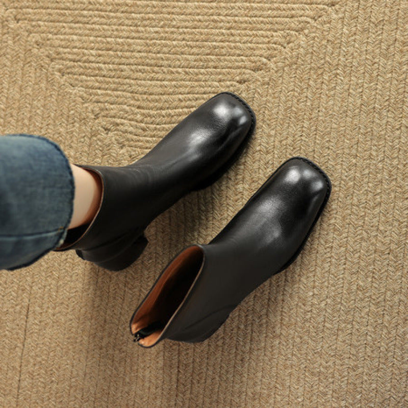 Jamielee Genuine Leather Boots