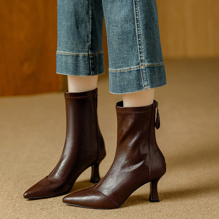Bellune Leather Boots