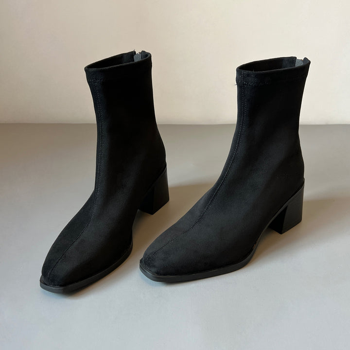 Lune Suede Boots