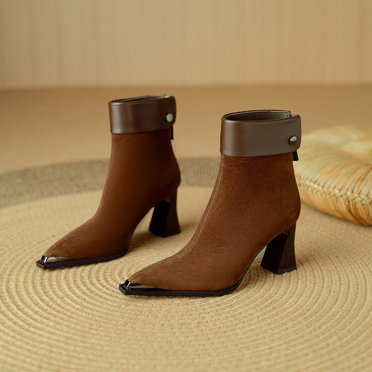 Luvier Ankle Boots
