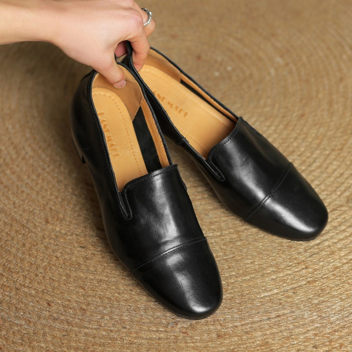 Leena Genuine Leather Loafers