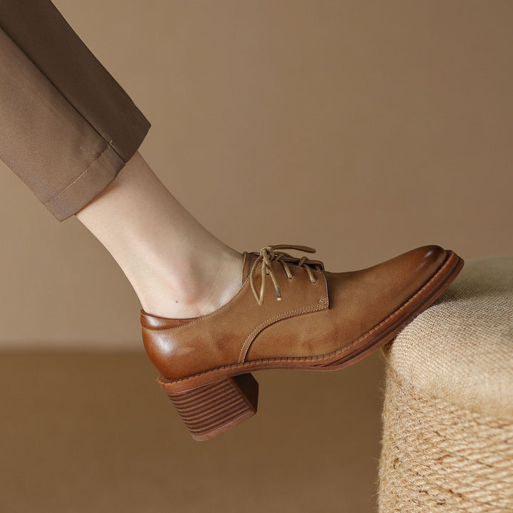 Tella Genuine Leather Shoes