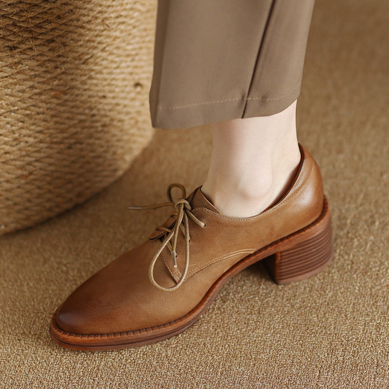 Tella Genuine Leather Shoes