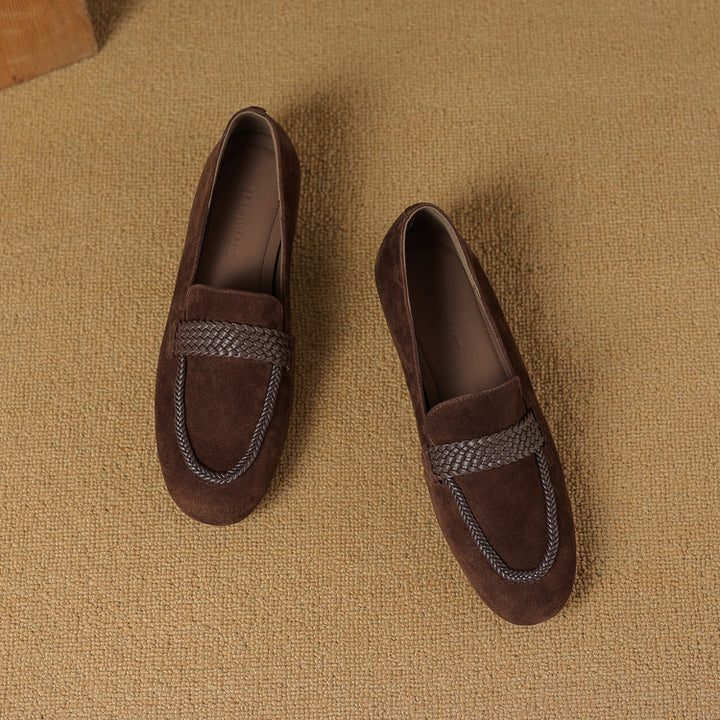Orla Genuine Suede Loafers