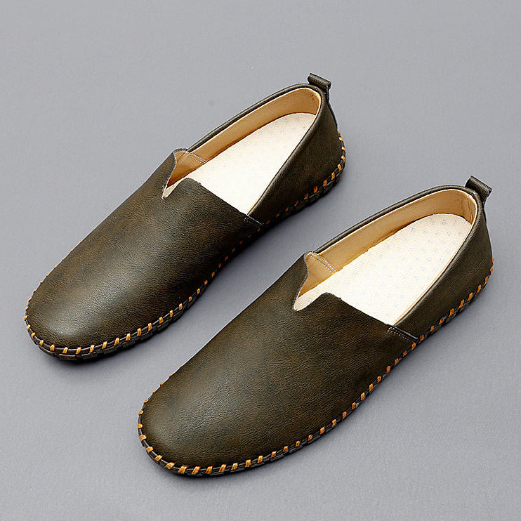 Juno Leather Loafers