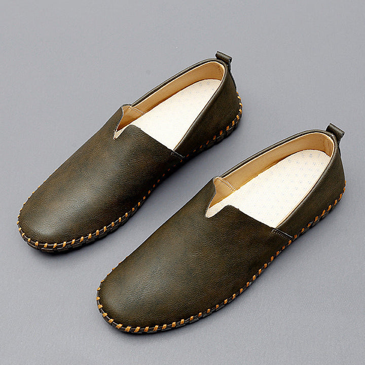 Juno Leather Loafers