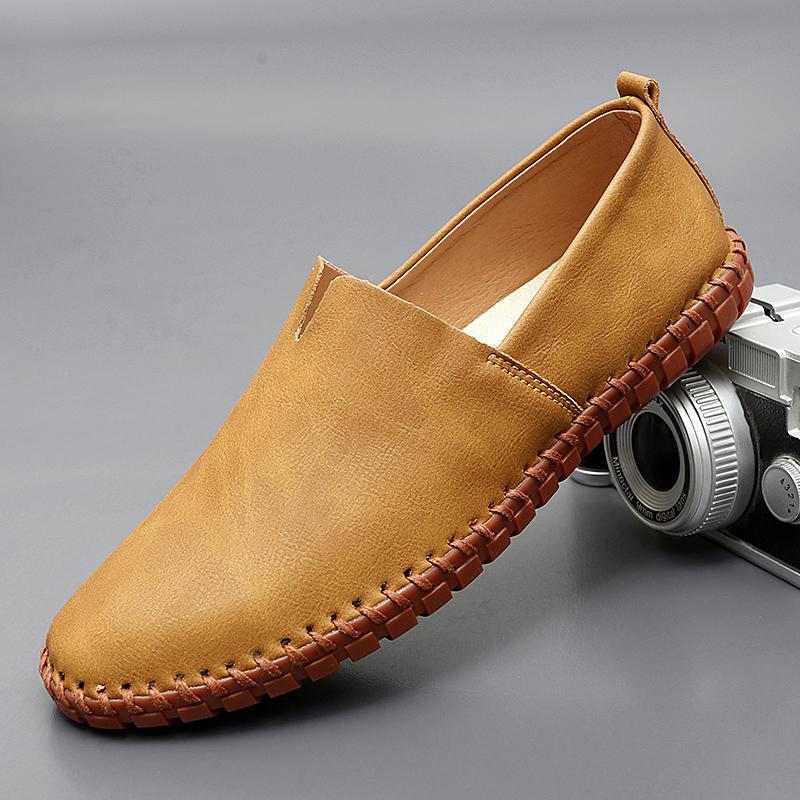 Juno Leather Loafers