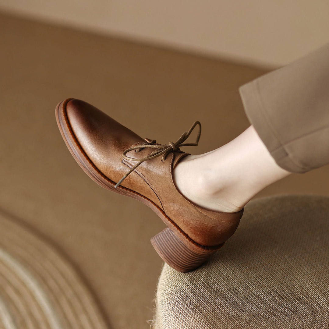 Tella Genuine Leather Shoes