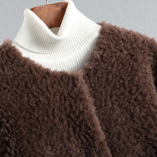 Celeste Shearling Coat
