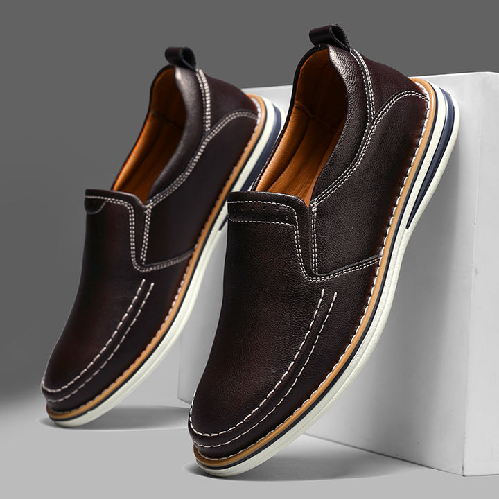 Zeta Leather Loafers