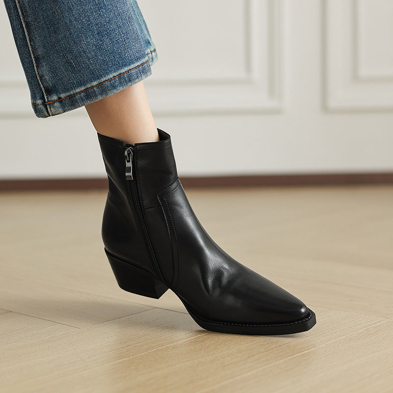 Keluna Genuine Leather Boots