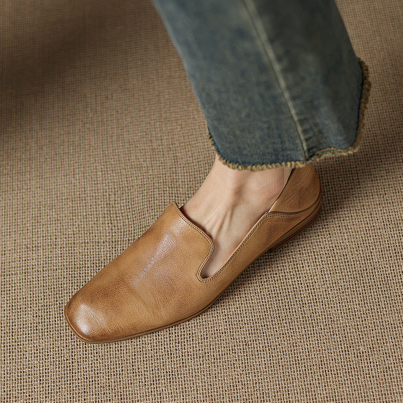 Lennor Genuine Leather Loafers