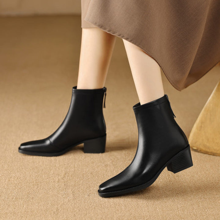 Lina Genuine Leather Boots