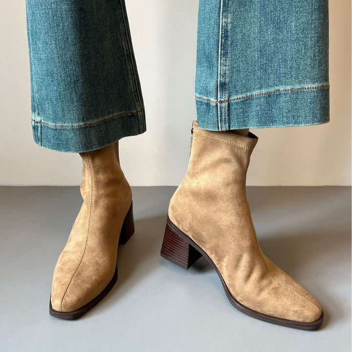 Lune Suede Boots