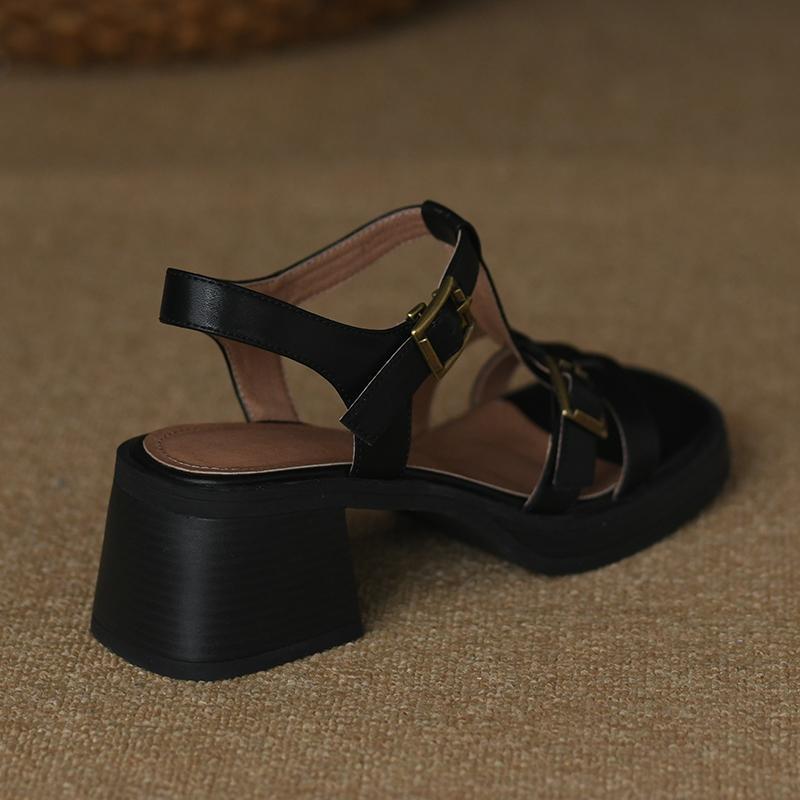 Emile Heel Strap