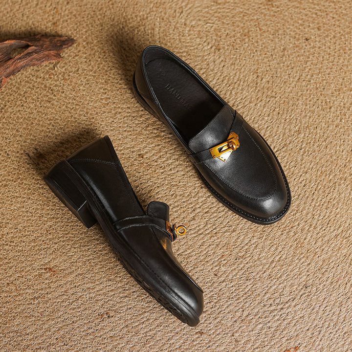 Lena Genuine Leather Loafers