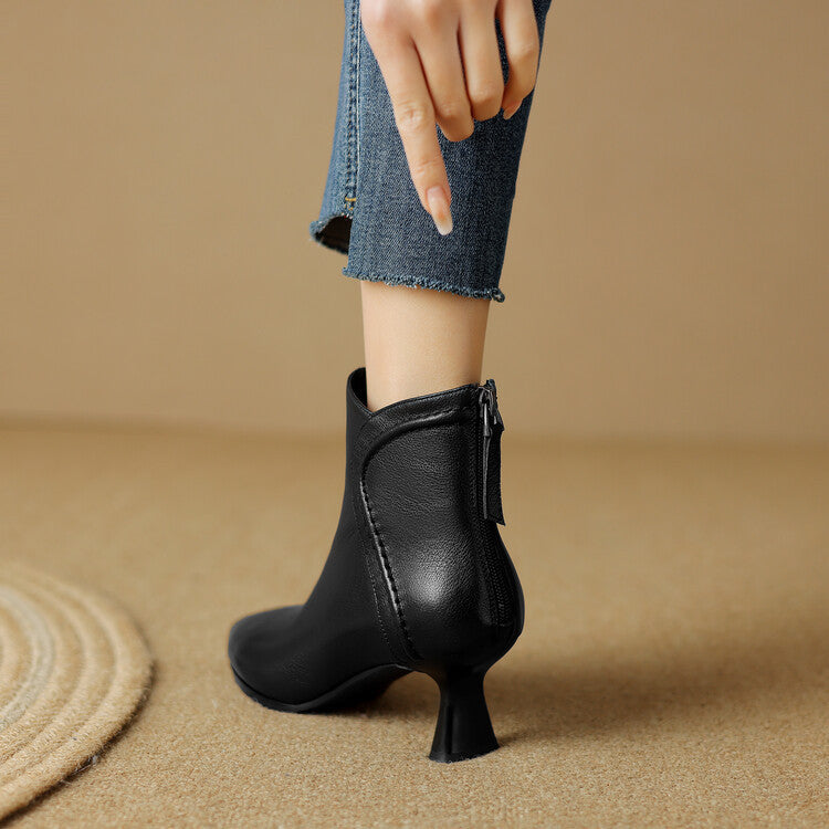 Risel Genuine Leather Boots